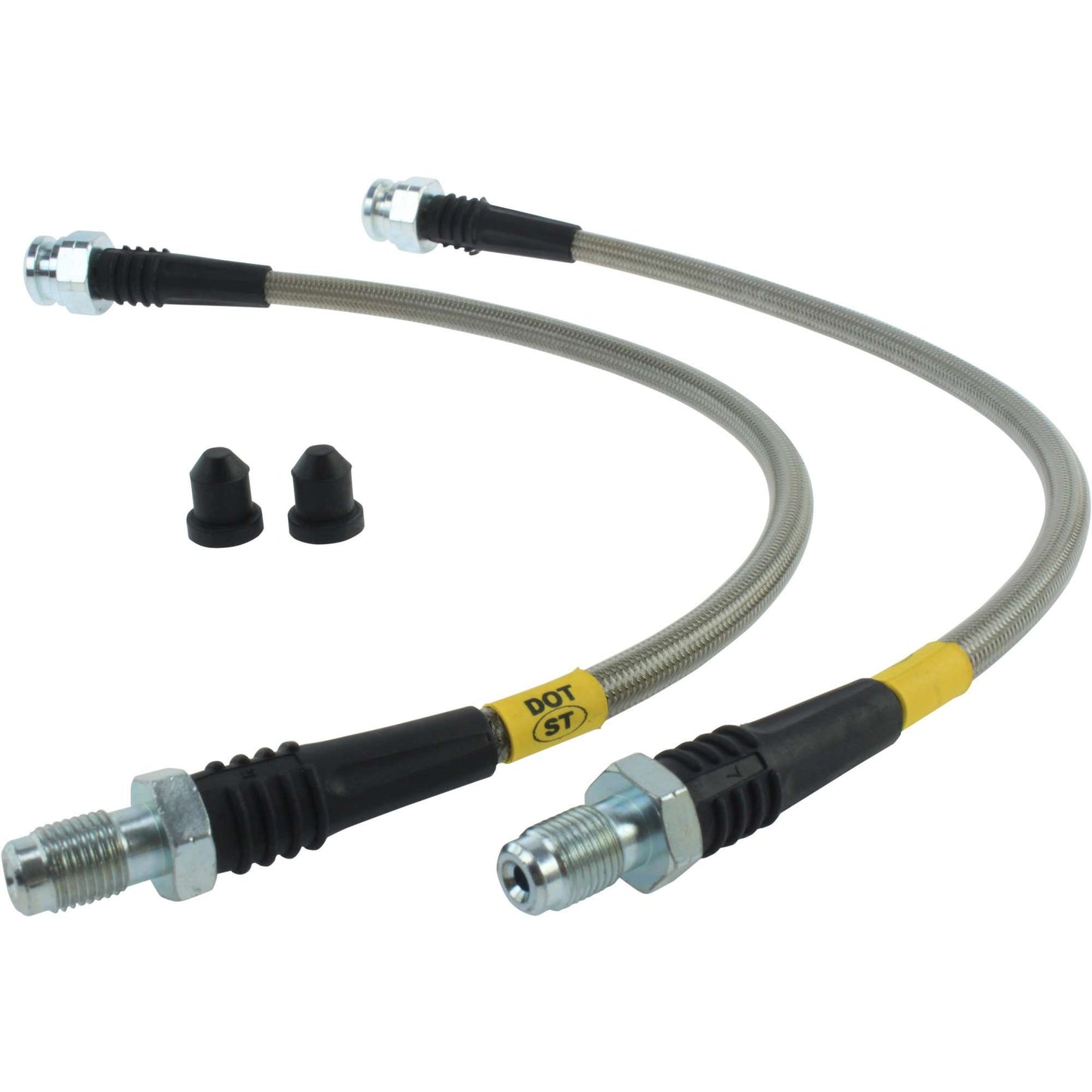 StopTech 00-04 Ferrari F360/04-05 F360 Stradale Rear Stainless Steel Brake Line Kit 950.03501