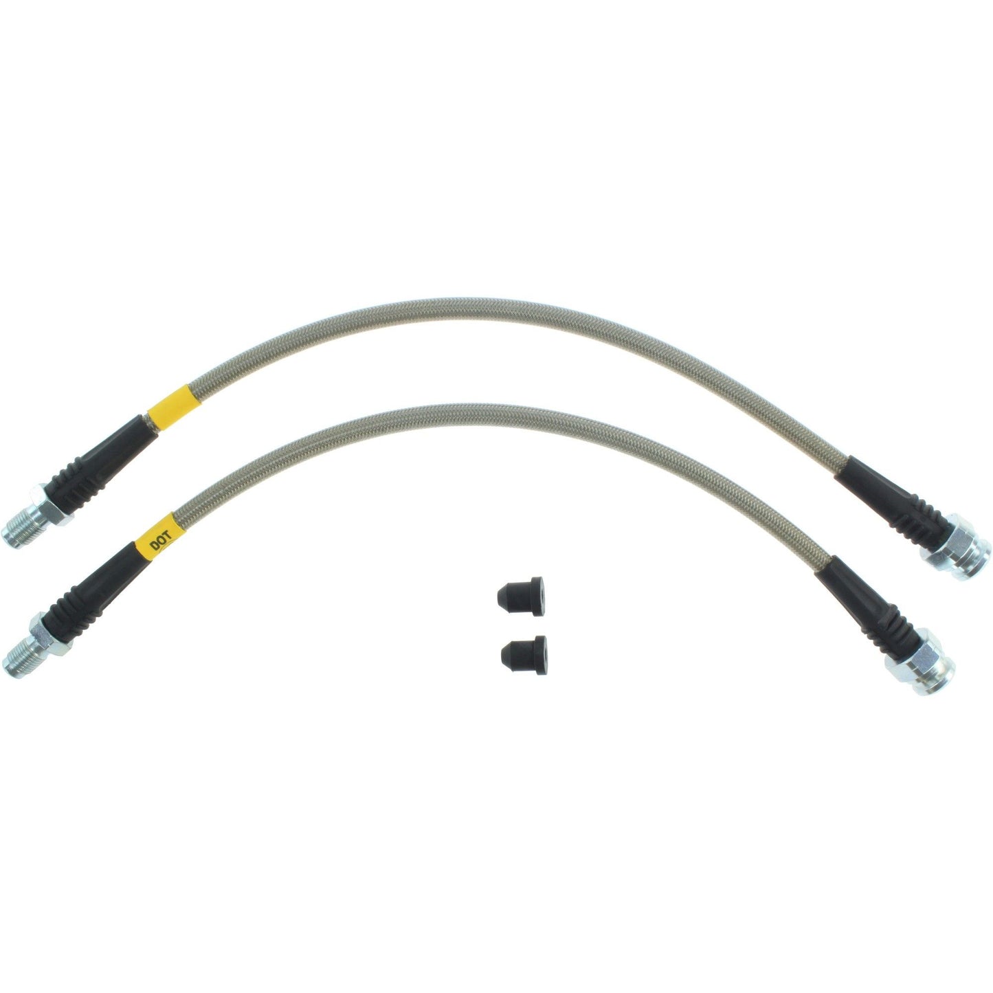 StopTech 00-04 Ferrari F360/04-05 F360 Stradale Rear Stainless Steel Brake Line Kit 950.03501