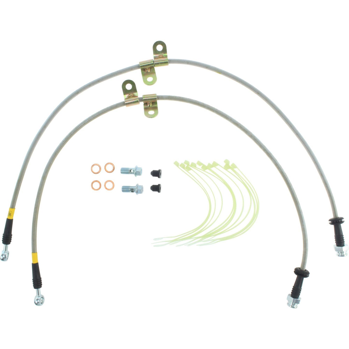StopTech Stainless Steel Brake Line Kit