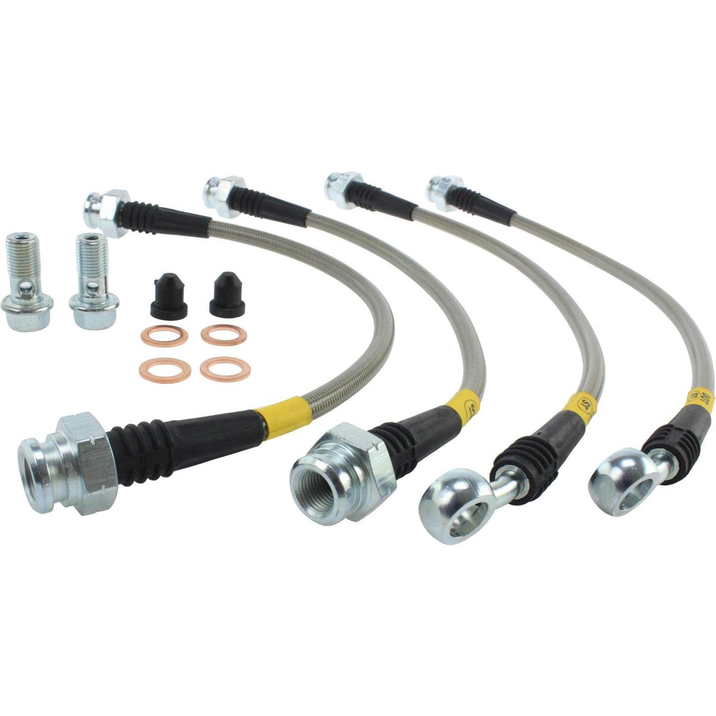 StopTech Stainless Steel Brake Line Kit
