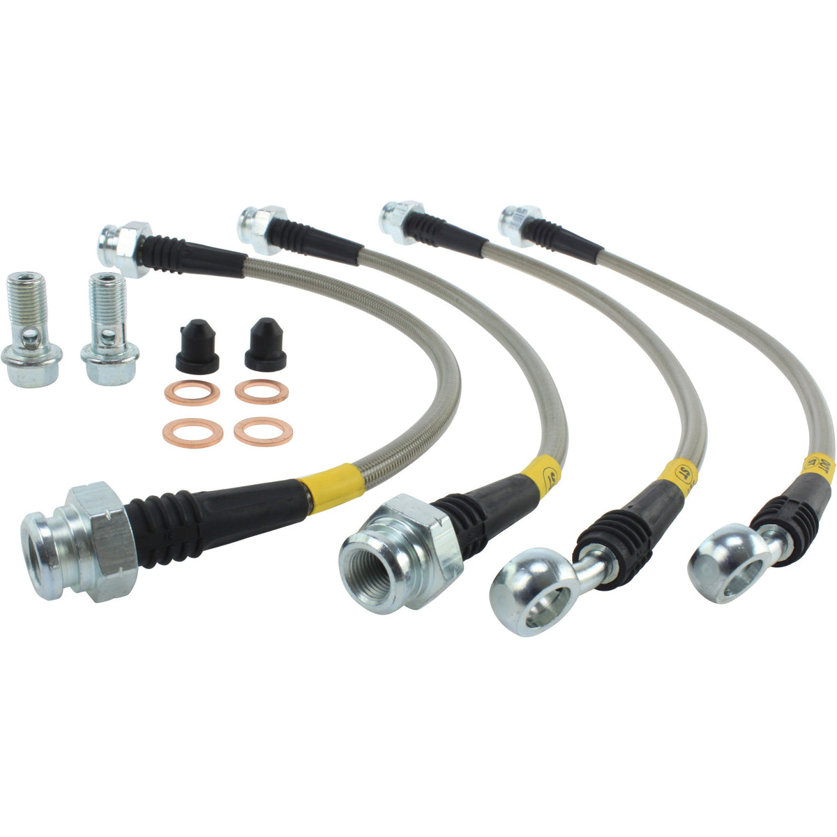 StopTech Stainless Steel Brake Line Kit