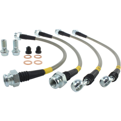 StopTech Stainless Steel Brake Line Kit
