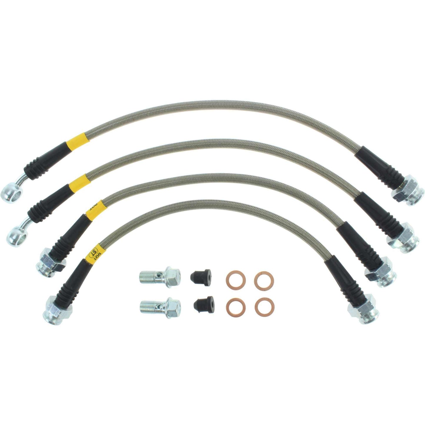 StopTech Stainless Steel Brake Line Kit