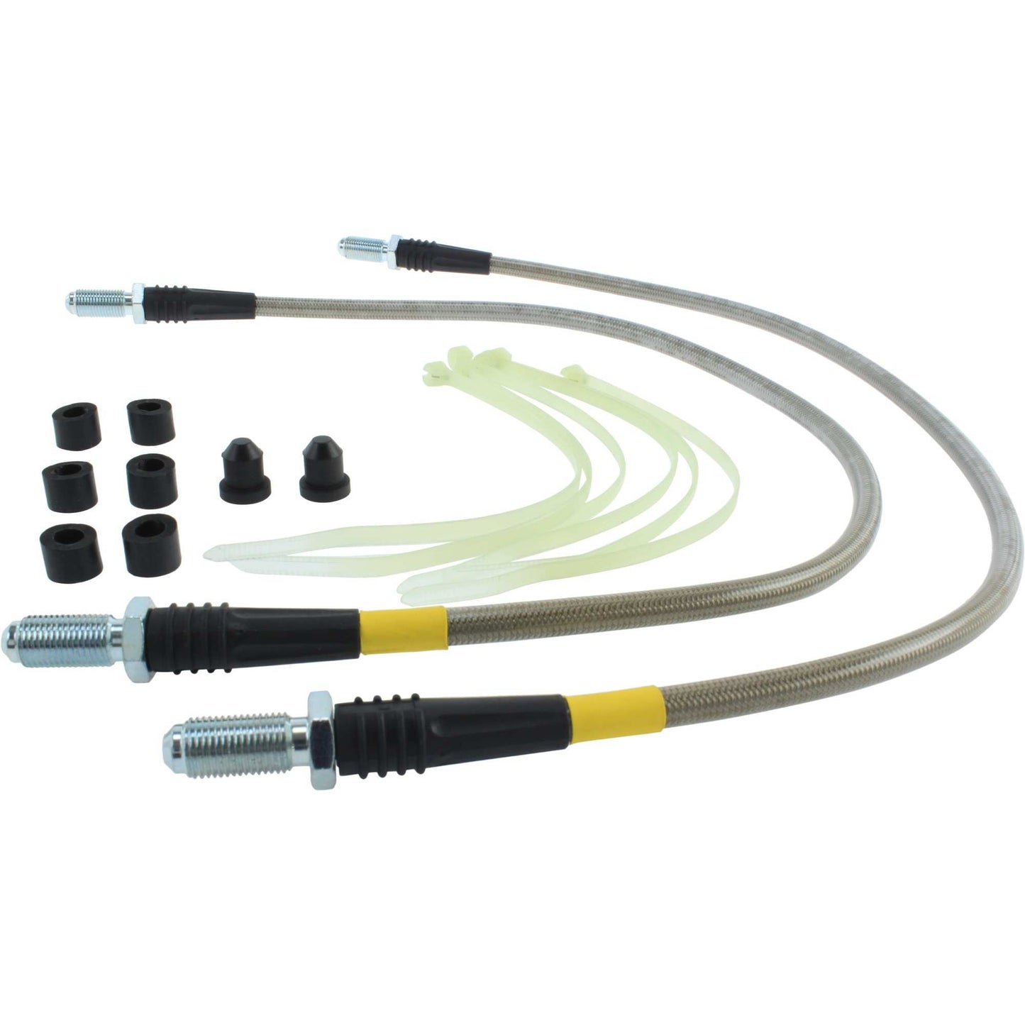 StopTech Lotus 05-11 Elise/06-10 Exige Front Stainless Steel Brake Line Kit 950.23000