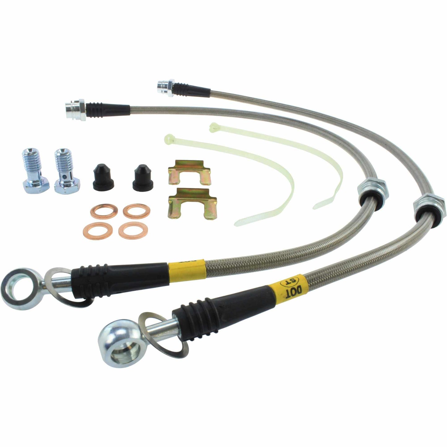 StopTech Stainless Steel Brake Line Kit