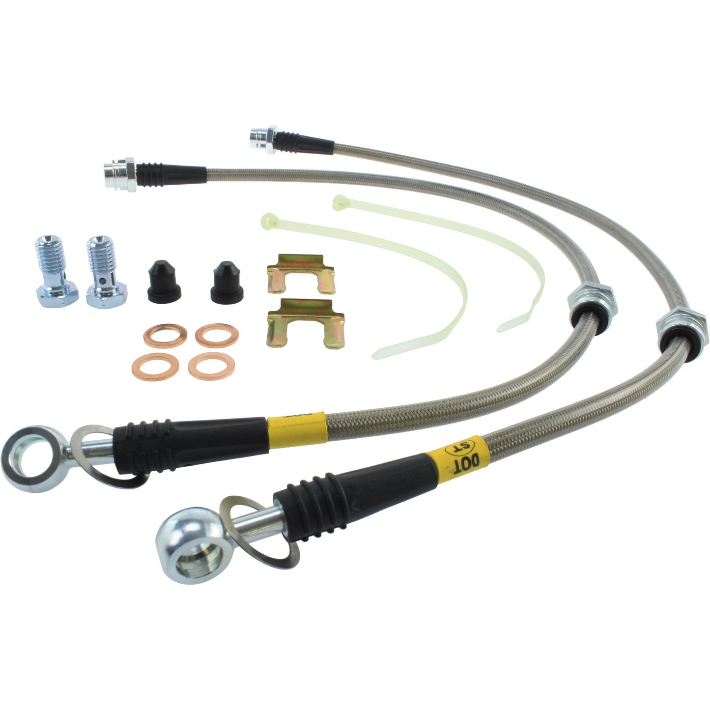 StopTech Stainless Steel Brake Line Kit