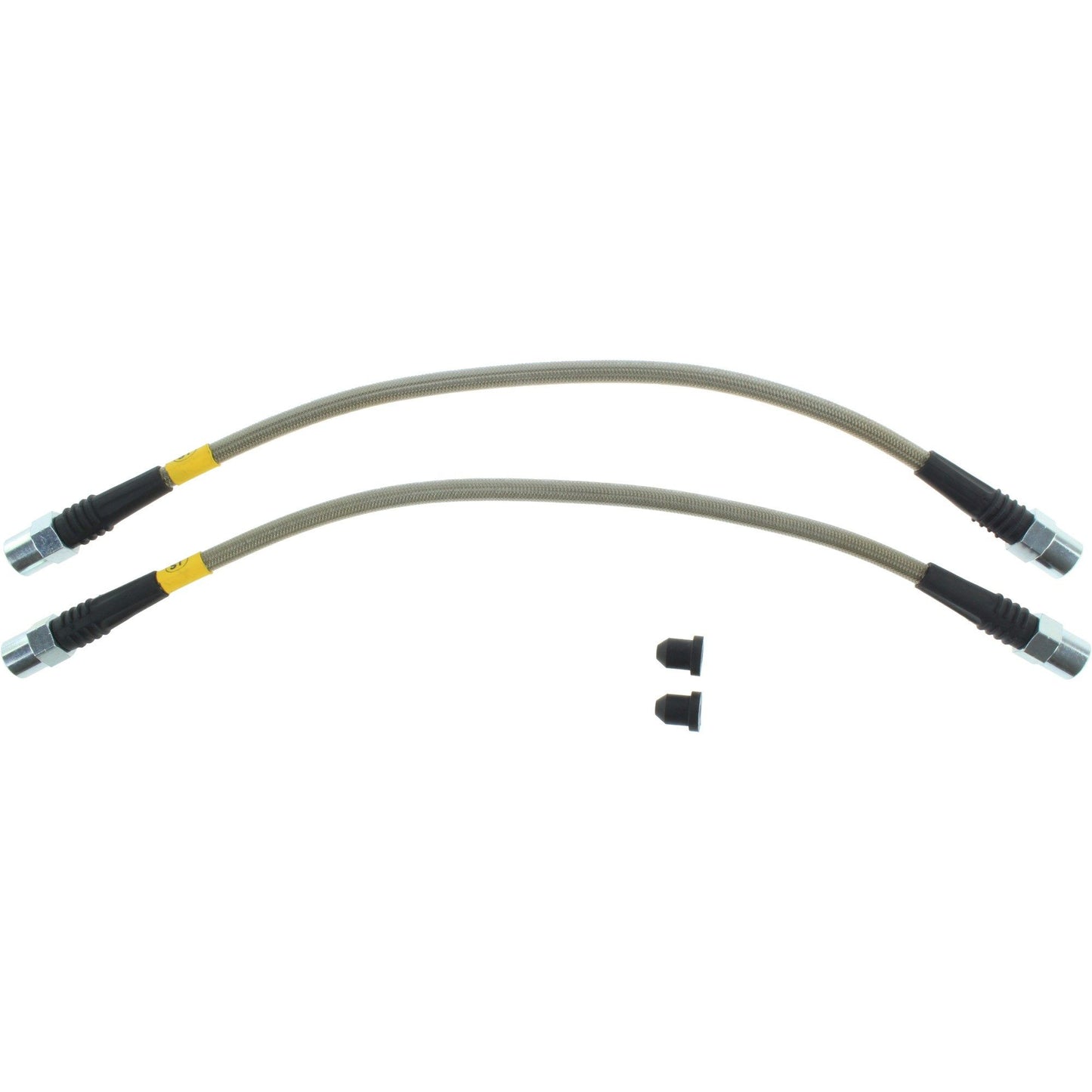 StopTech 01-05 Audi Allroad Quattro Stainless Steel Front Brake Lines 950.33003