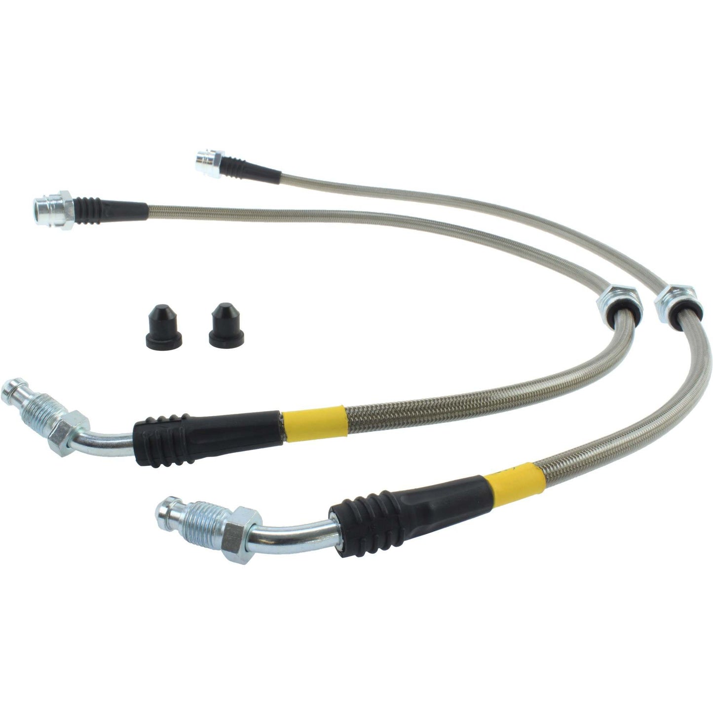StopTech 04-06 Audi TT Quattro Stainless Steel Front Brake Lines 950.33004