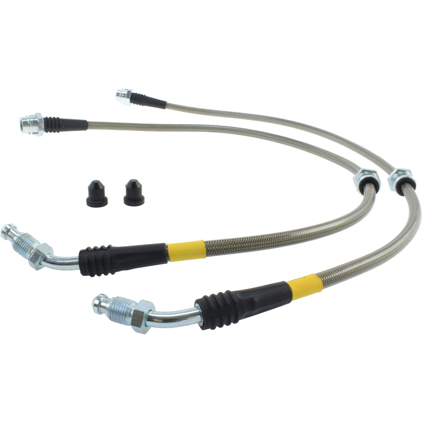 StopTech 04-06 Audi TT Quattro Stainless Steel Front Brake Lines 950.33004