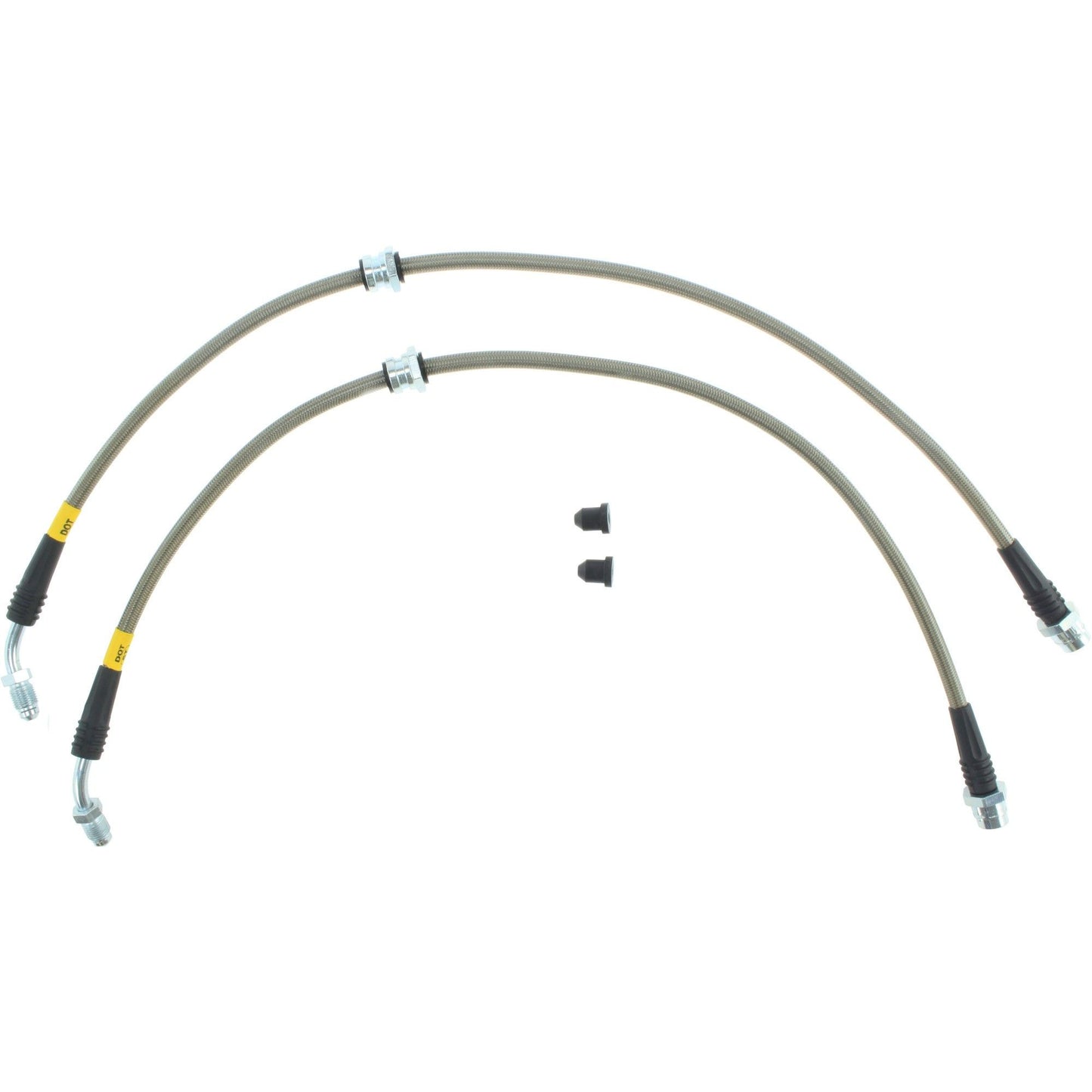 StopTech 04-06 Audi TT Quattro Stainless Steel Front Brake Lines 950.33004
