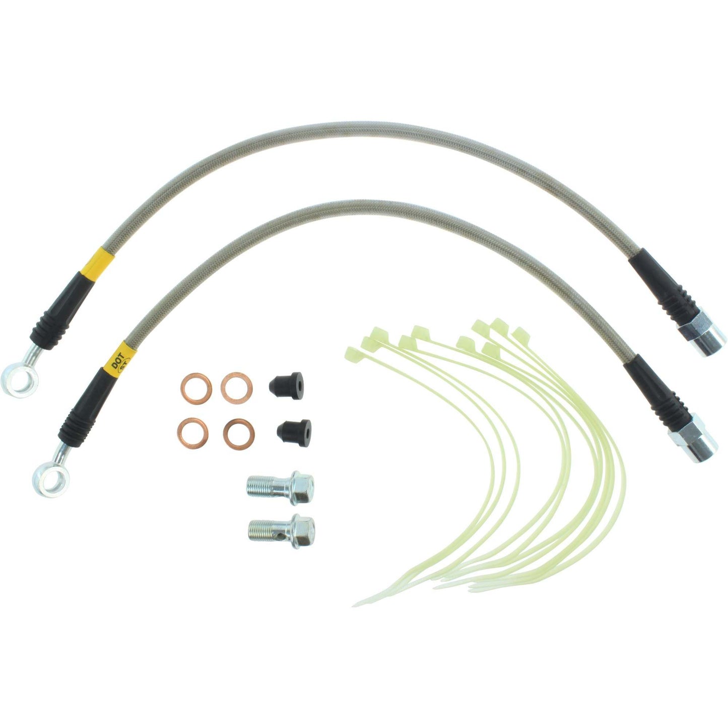 StopTech Stainless Steel Brake Line Kit