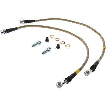 StopTech VW/Audi Front Stainless Steel Brake Line Kit 950.33008