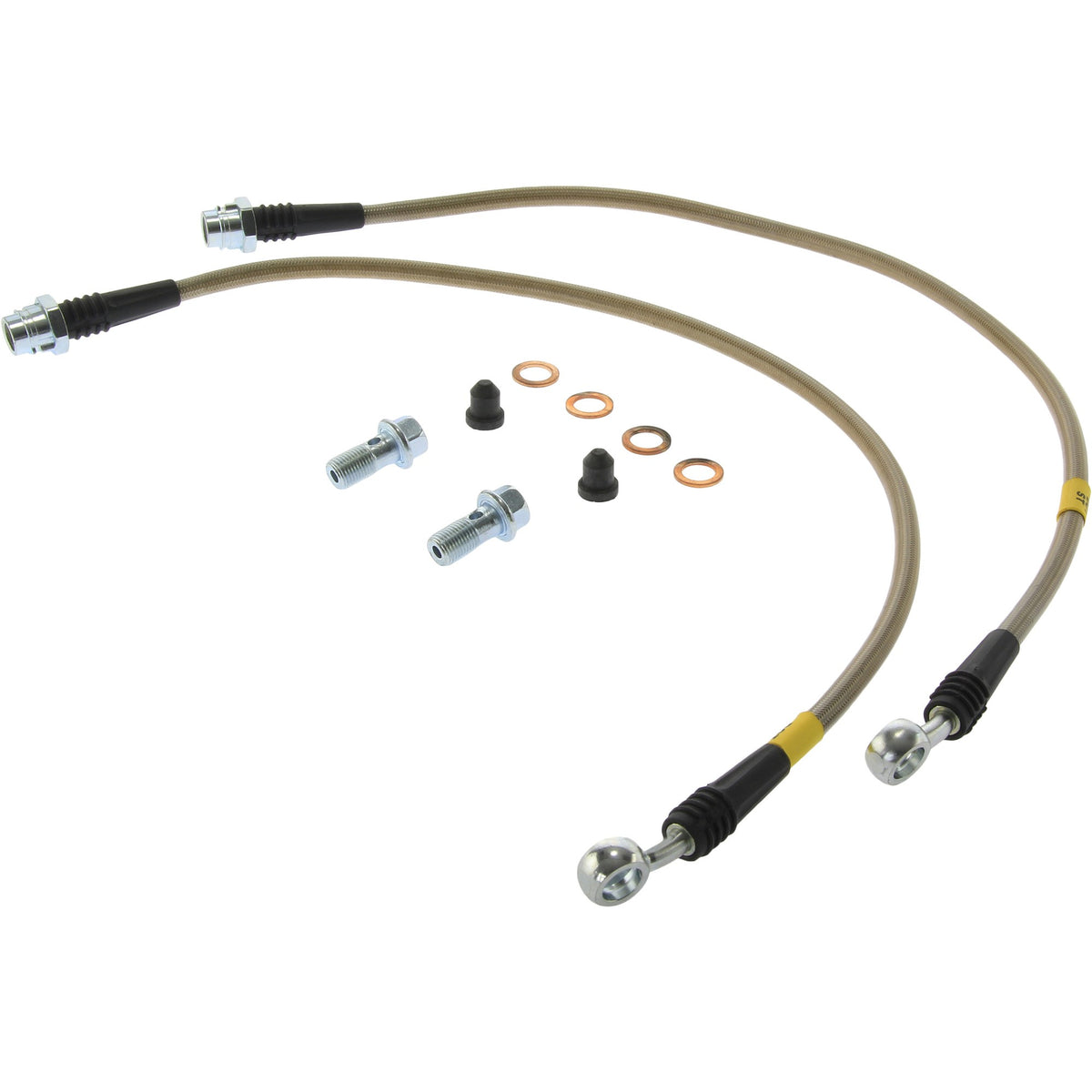StopTech VW/Audi Front Stainless Steel Brake Line Kit 950.33008