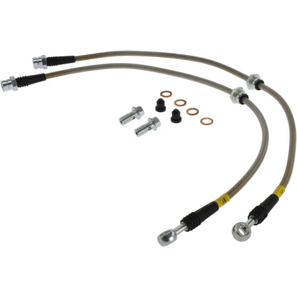 StopTech 10 VW Golf GTI Front Stainless Steel Brake Line Kit 950.33014