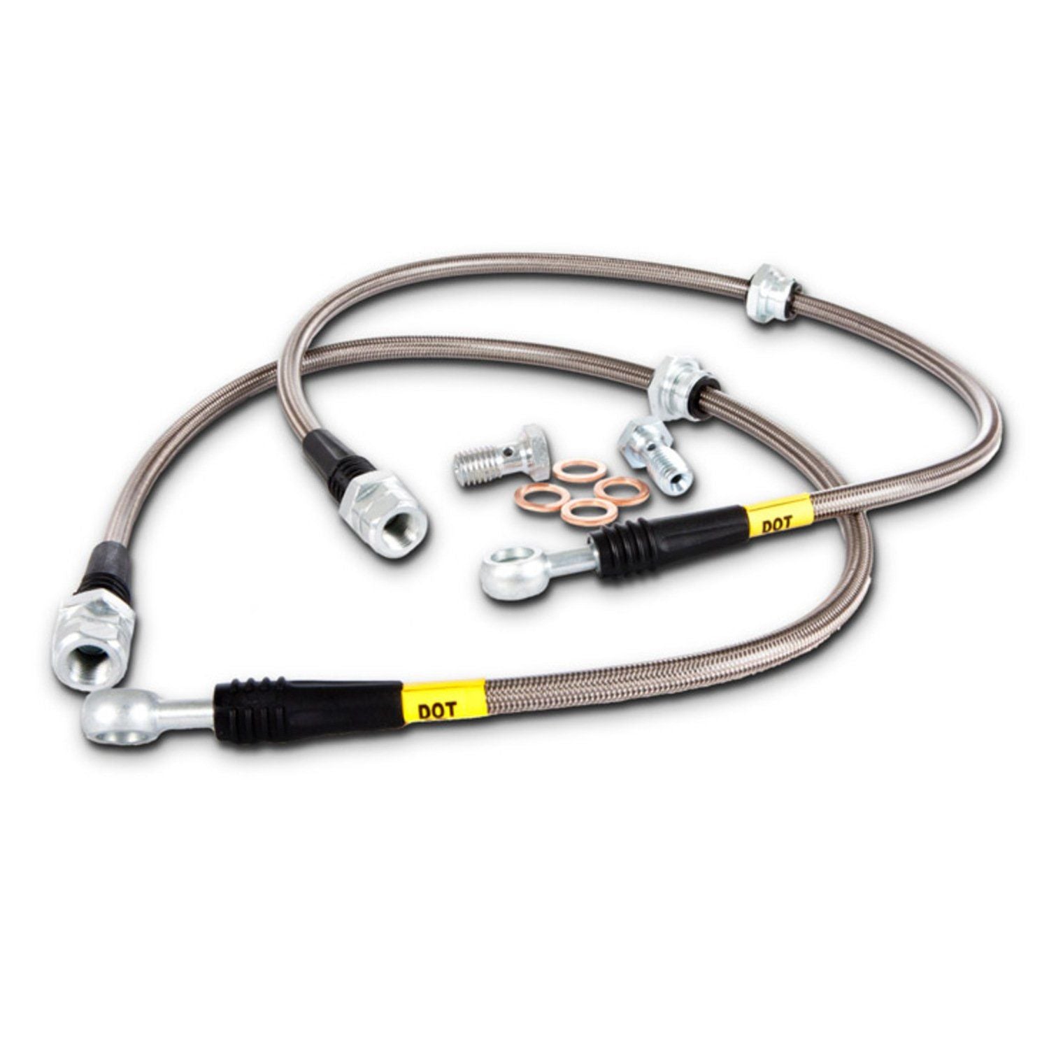 StopTech Stainless Steel Brake Line Kit 950.33016