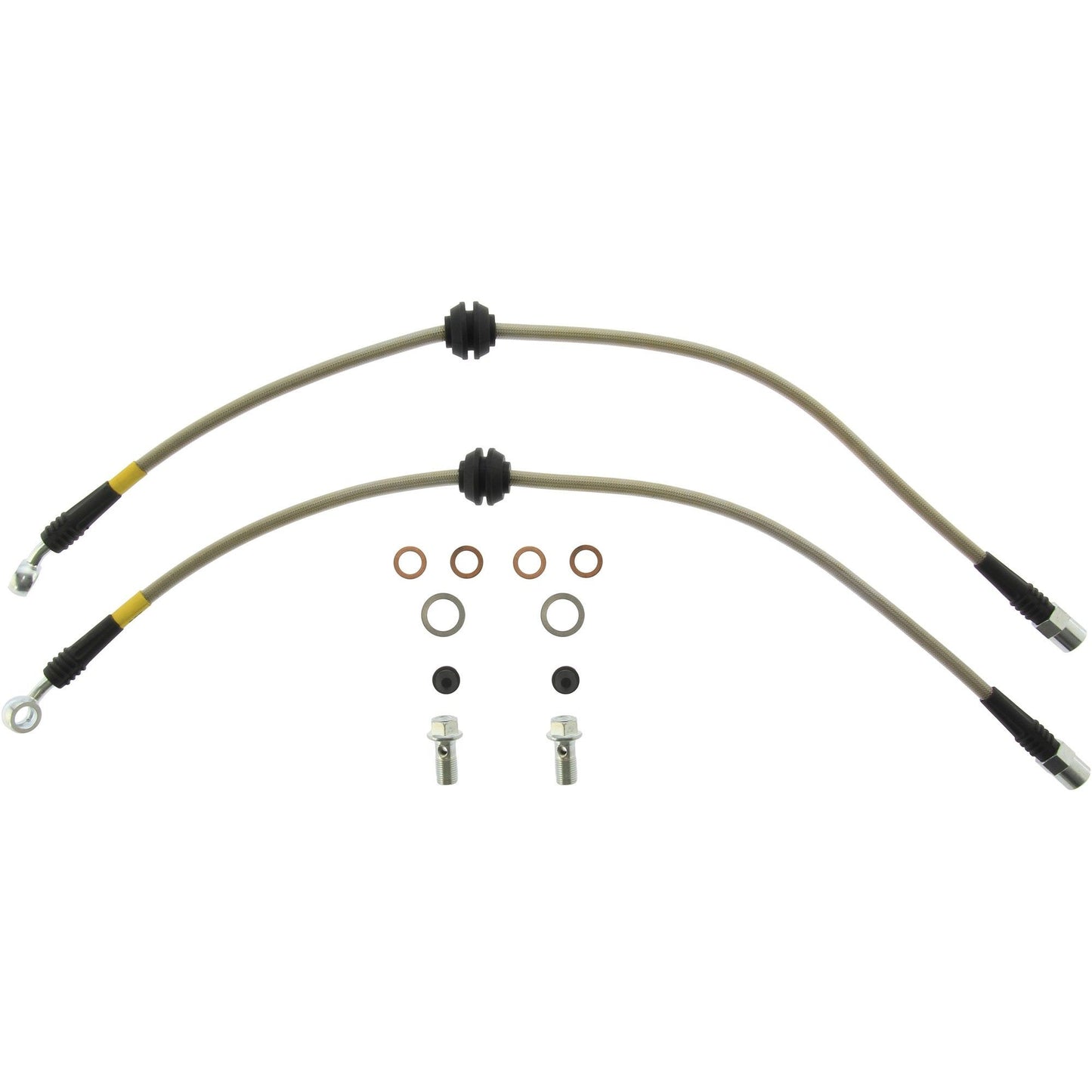 StopTech Audi/VW Stainless Steel Front Brake Lines 950.33017