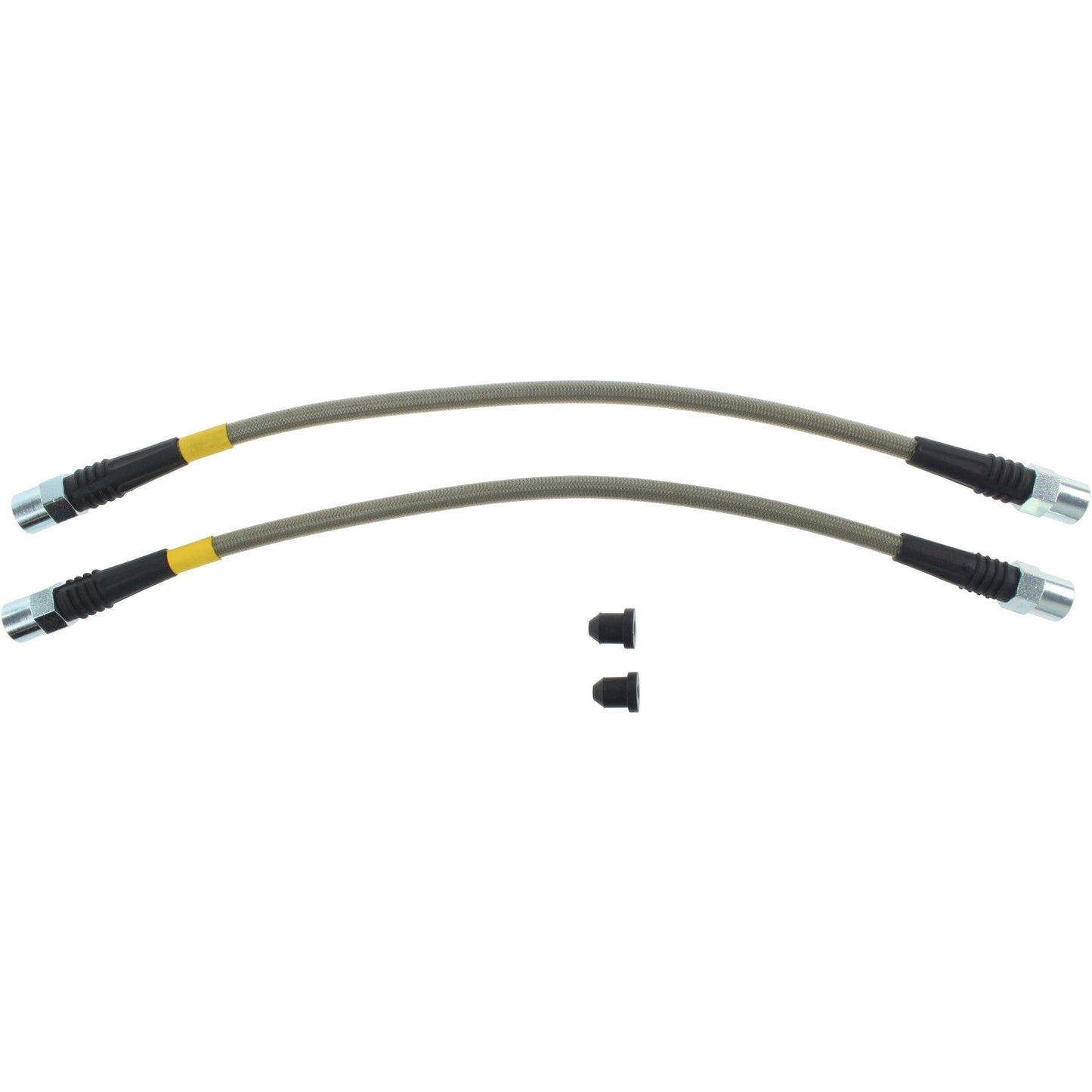 StopTech 09-11 Audi A6 Quattro / 07-11 S6 Front Stainless Steel Brake Line Kit 950.33018