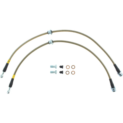 StopTech Front Stainless Steel Brake Line Kit Audi MkII TT 2.0L 950.33023