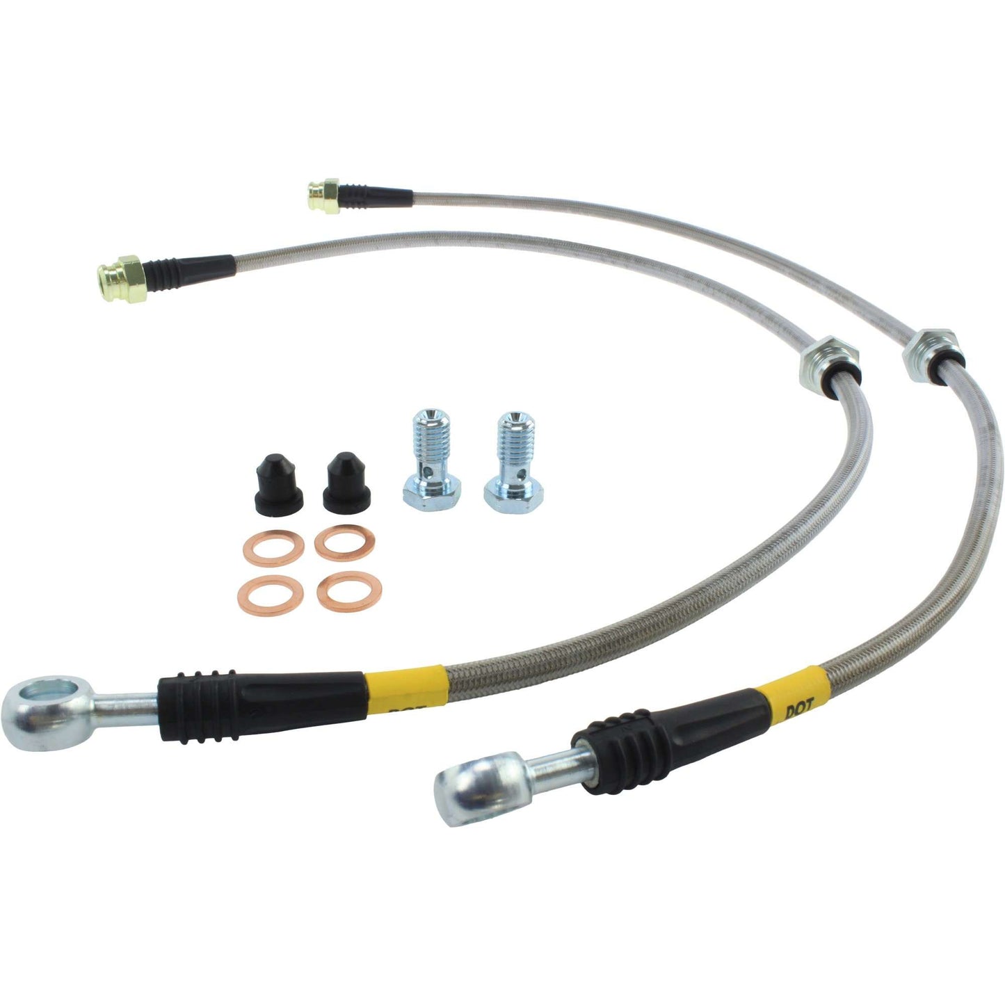 StopTech Stainless Steel Brake Line Kit