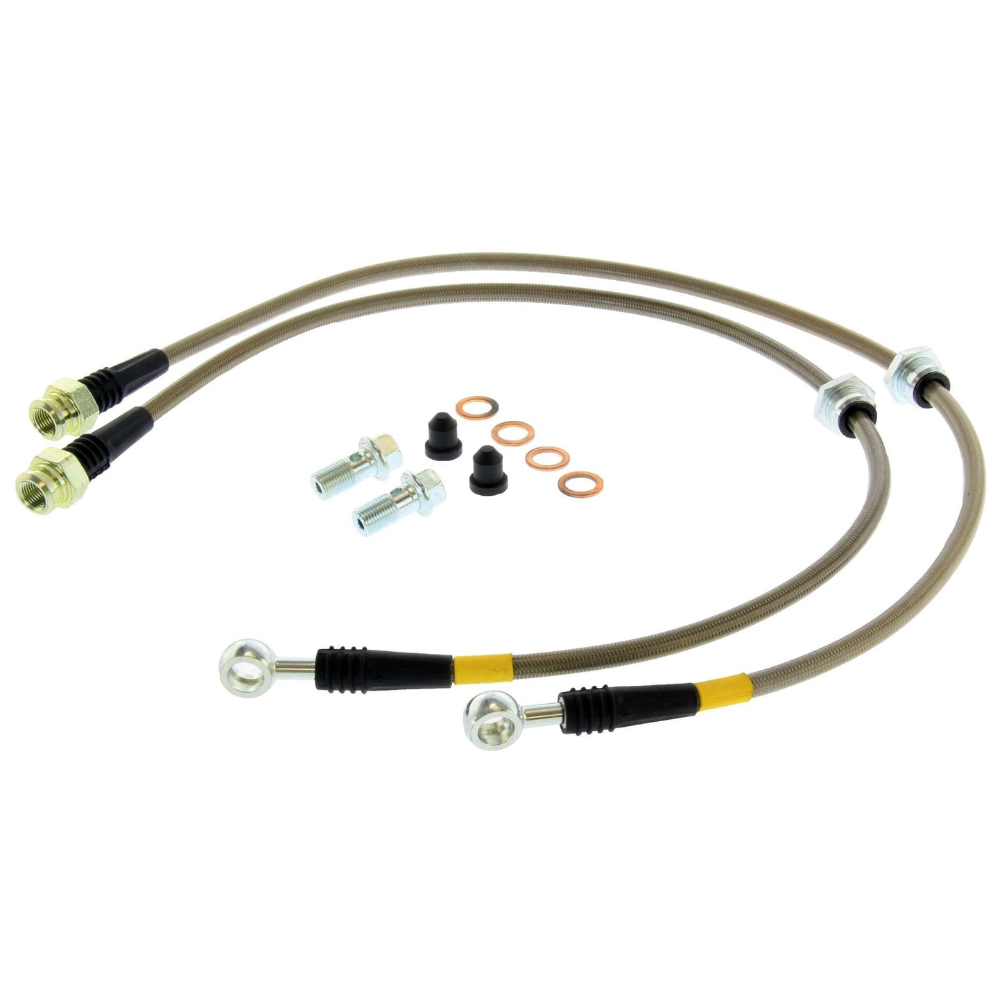 StopTech Stainless Steel Front Brake Lines 950.33027