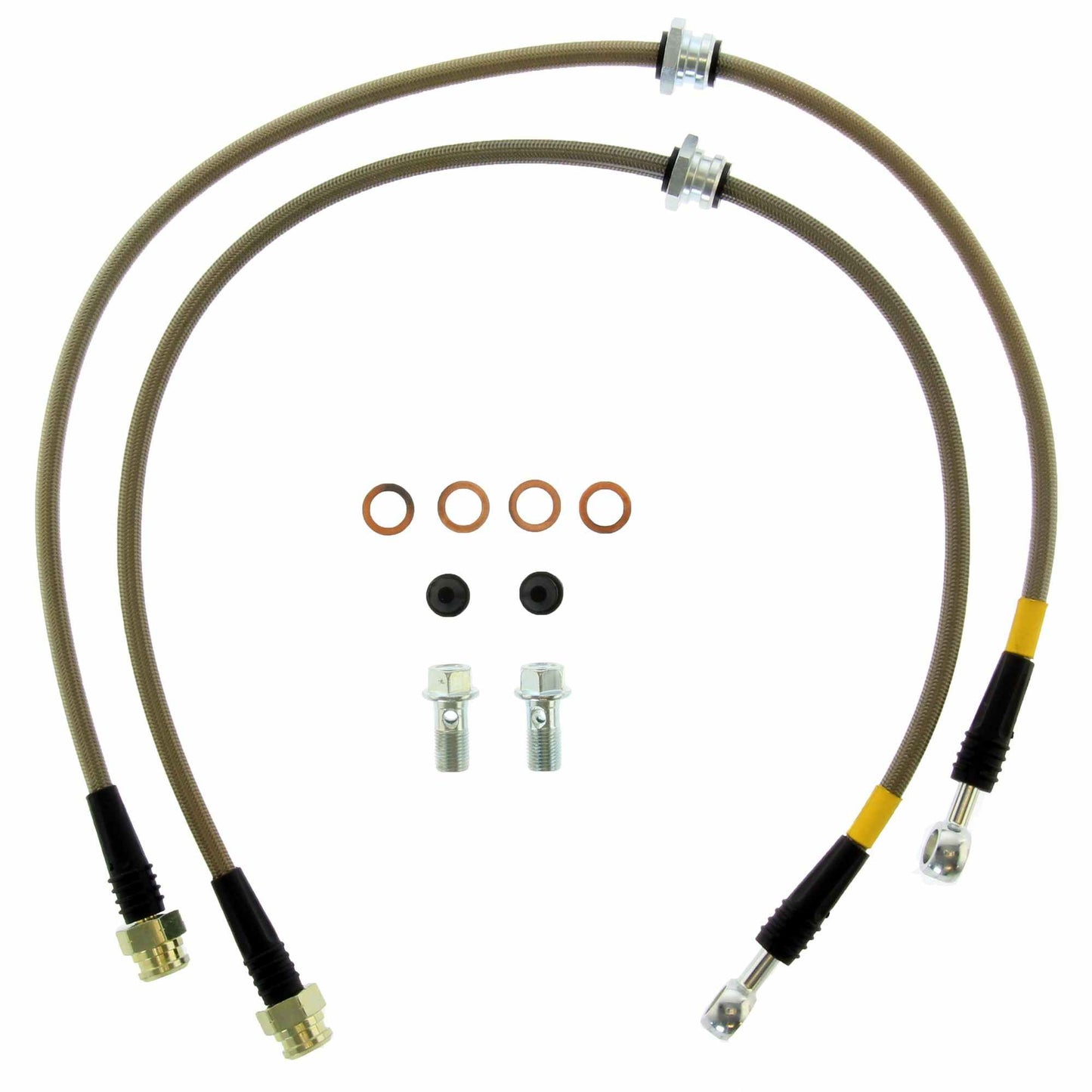 StopTech Stainless Steel Front Brake Lines 950.33027