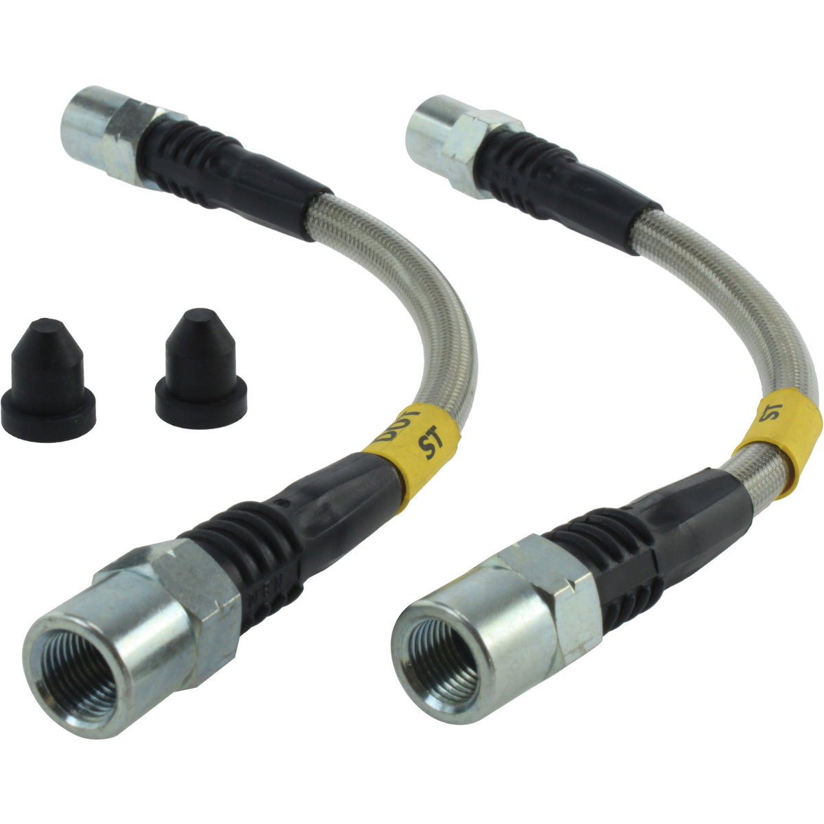 StopTech 02-05 VW Passat V6 FWD Front Stainless Steel Brake Line Kit 950.33501