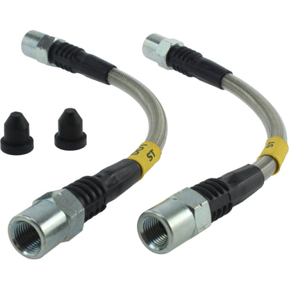StopTech 02-05 VW Passat V6 FWD Front Stainless Steel Brake Line Kit 950.33501