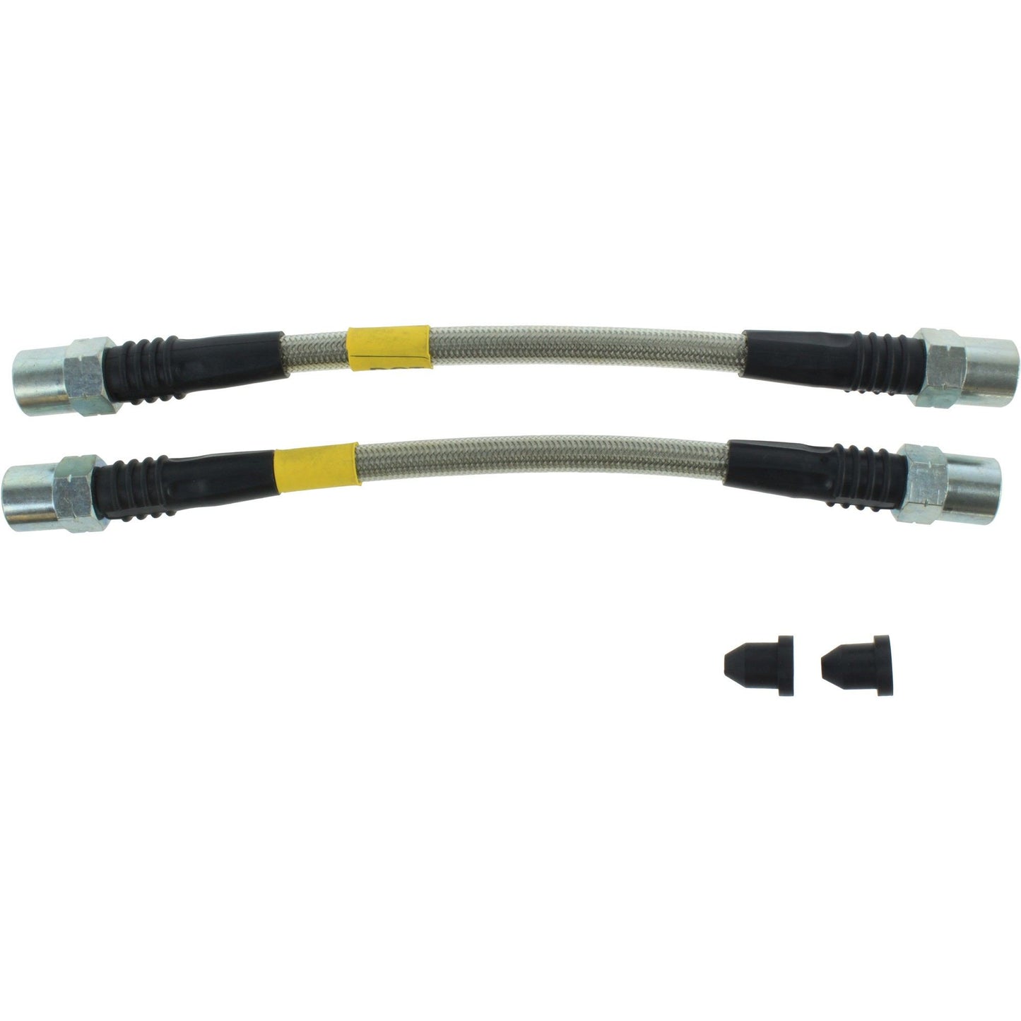 StopTech 02-05 VW Passat V6 FWD Front Stainless Steel Brake Line Kit 950.33501