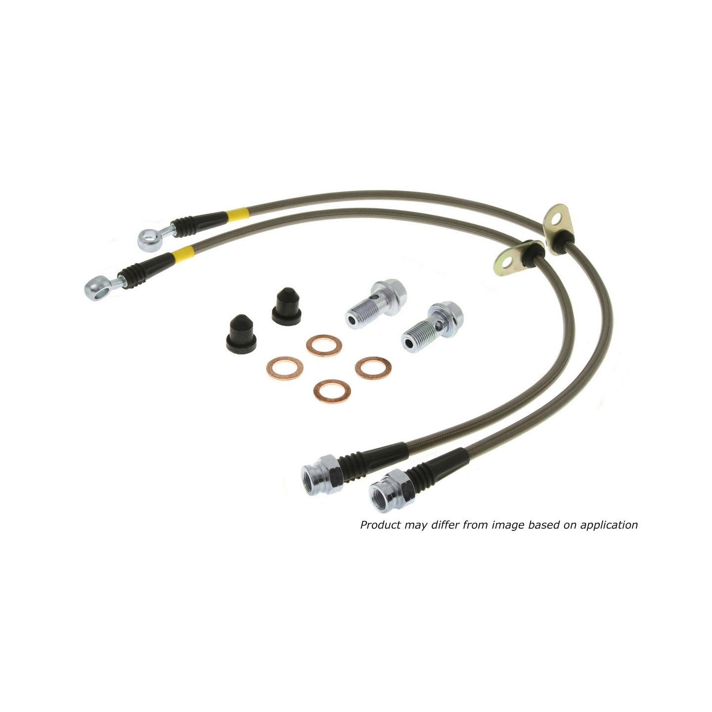 Stoptech VW/Audi Stainless Steel Rear Brake Lines 950.33511