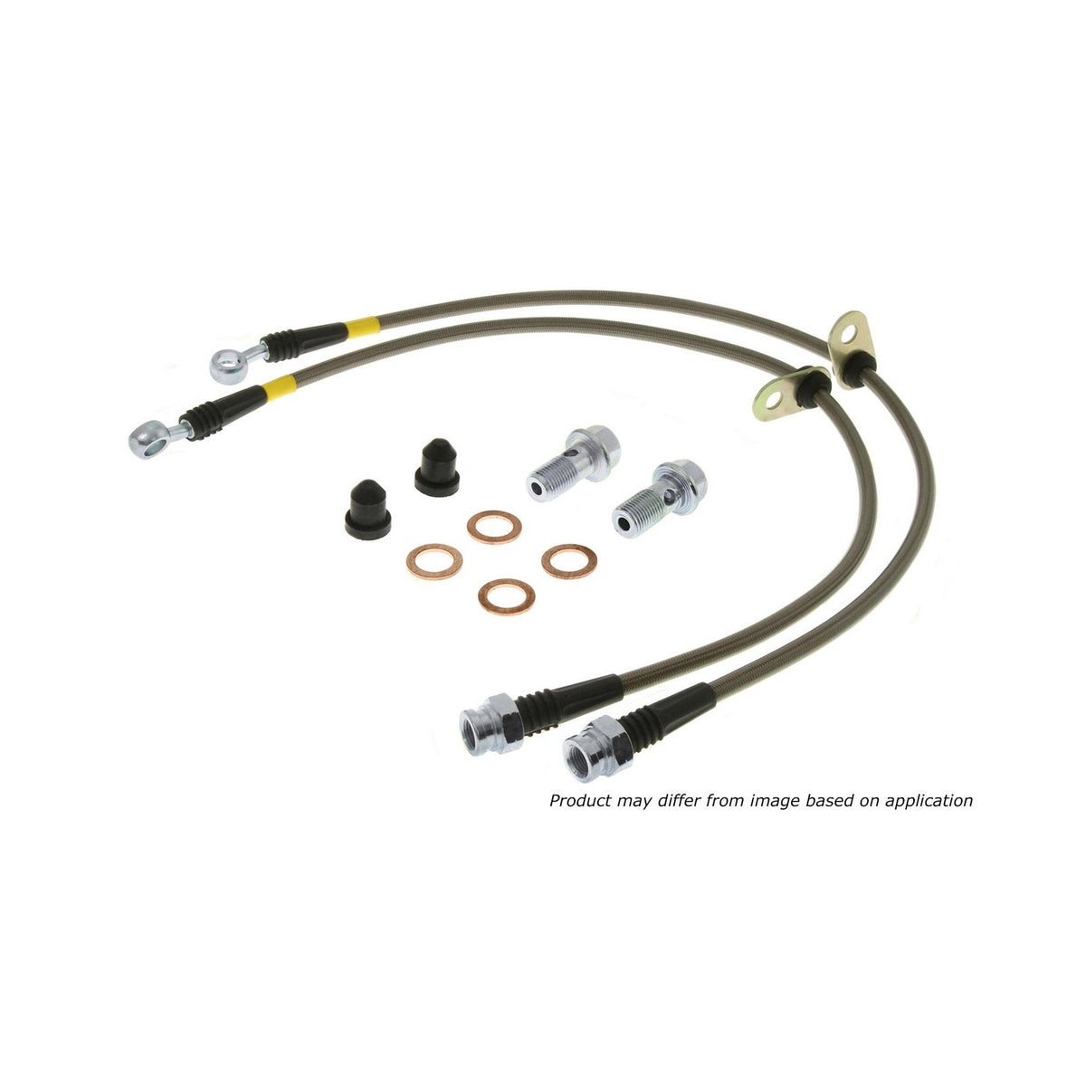 Stoptech VW/Audi Stainless Steel Rear Brake Lines 950.33511