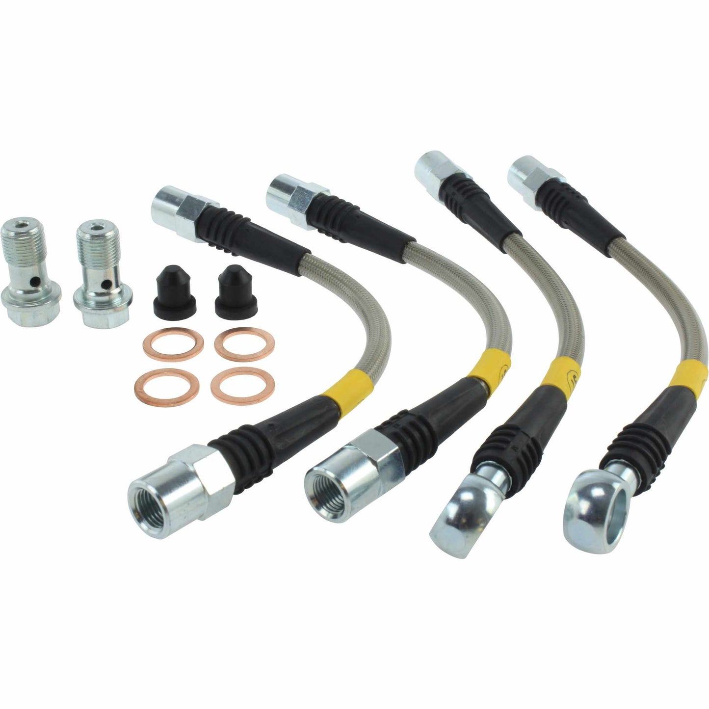 StopTech 98-05 VW Passat Rear Stainless Steel Brake Line Kit 950.33513