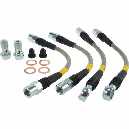 StopTech 98-05 VW Passat Rear Stainless Steel Brake Line Kit 950.33513
