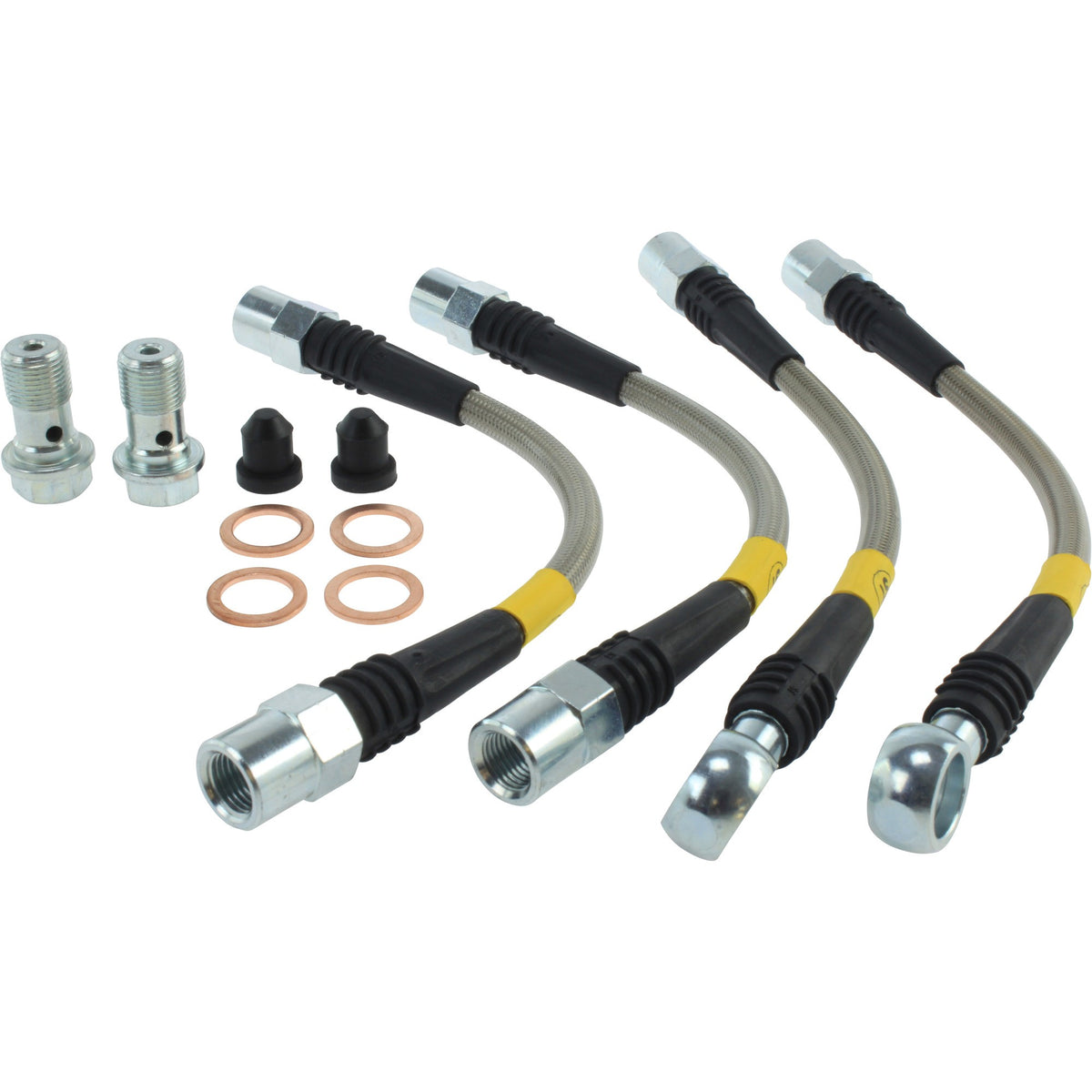 StopTech 98-05 VW Passat Rear Stainless Steel Brake Line Kit 950.33513