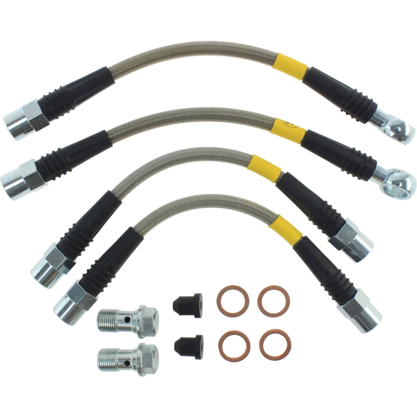 StopTech 98-05 VW Passat Rear Stainless Steel Brake Line Kit 950.33513