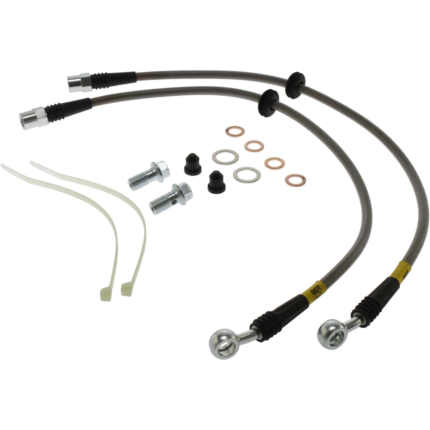 StopTech Stainless Steel Brake Line Kit