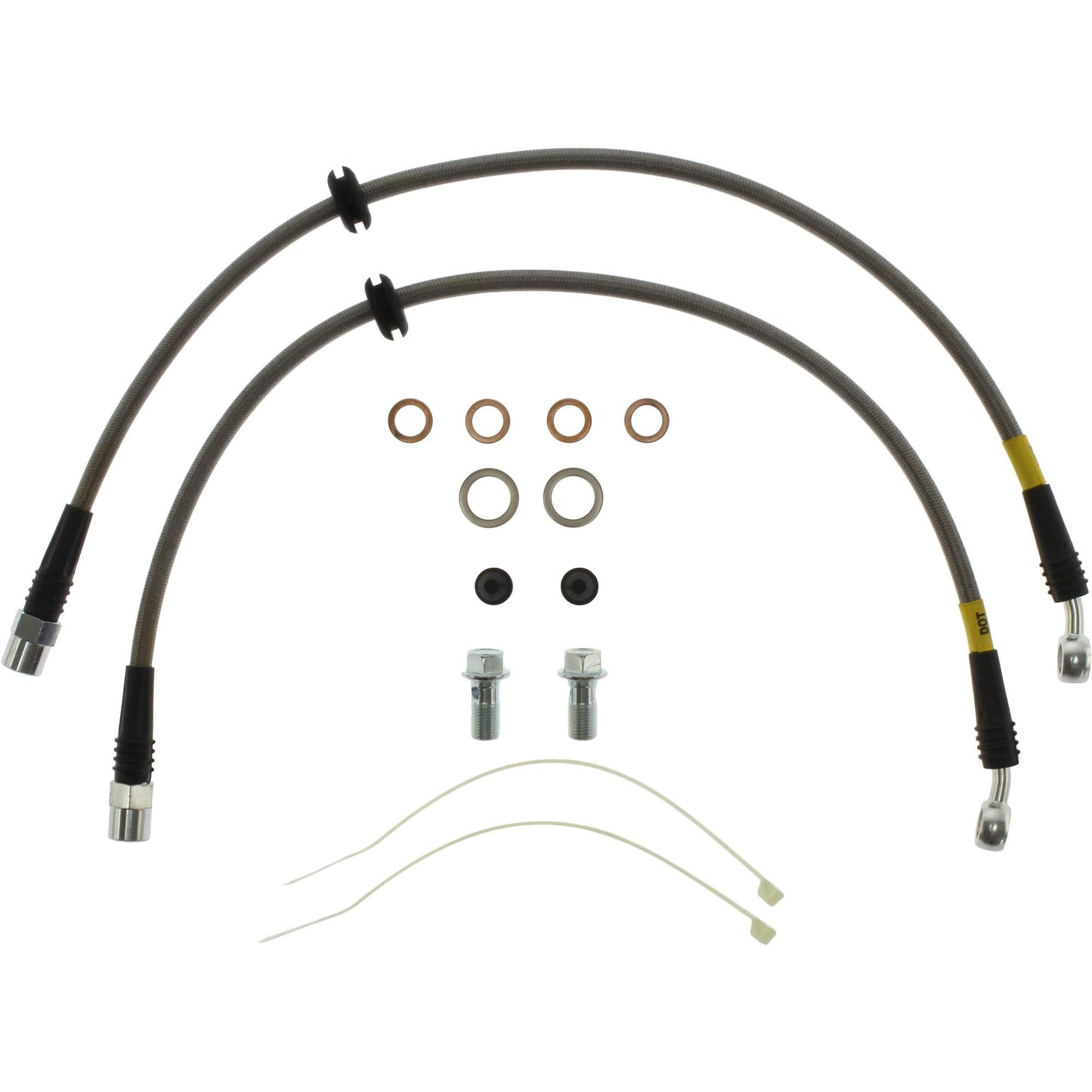 StopTech Stainless Steel Brake Line Kit