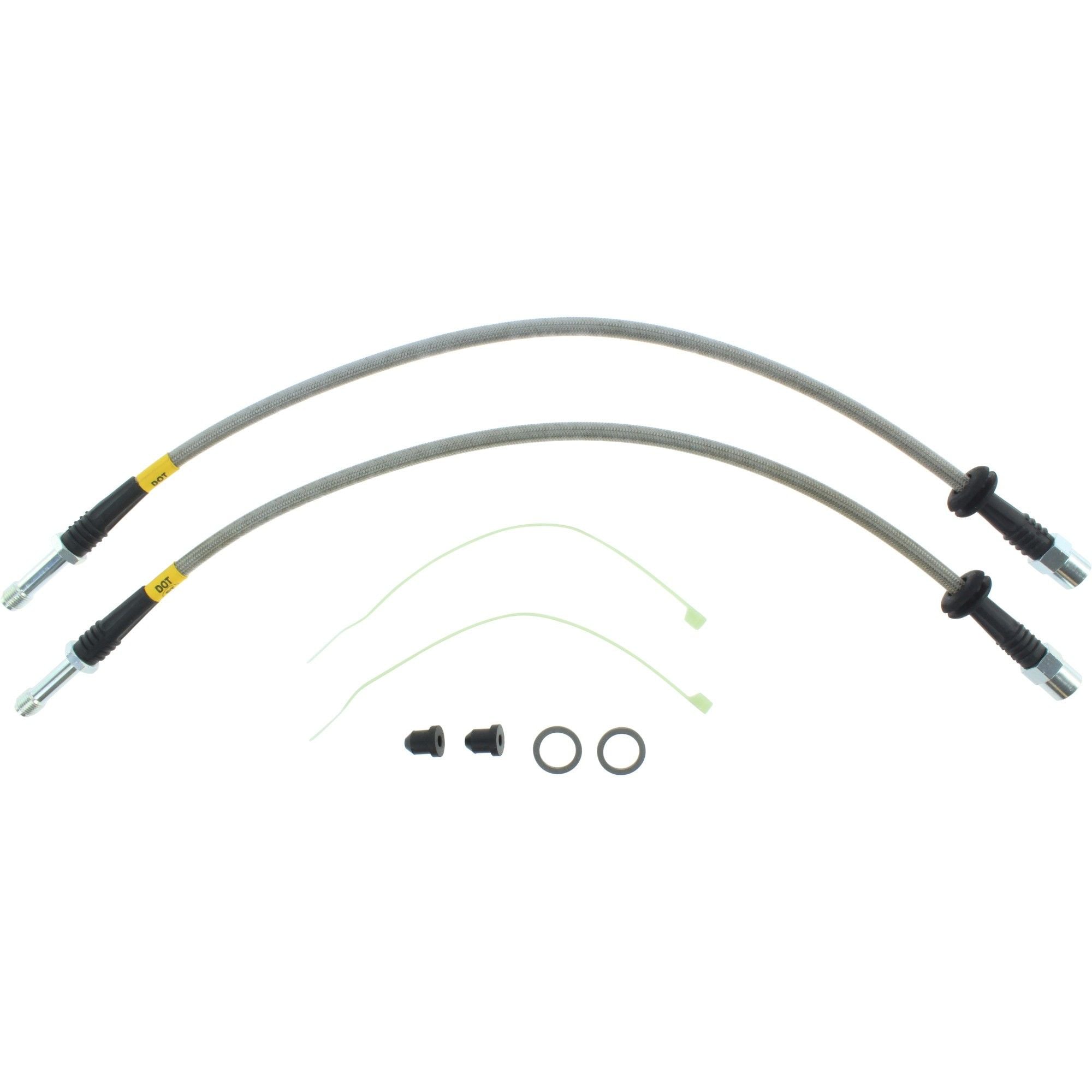 StopTech Stainless Steel Brake Line Kit 950.34005