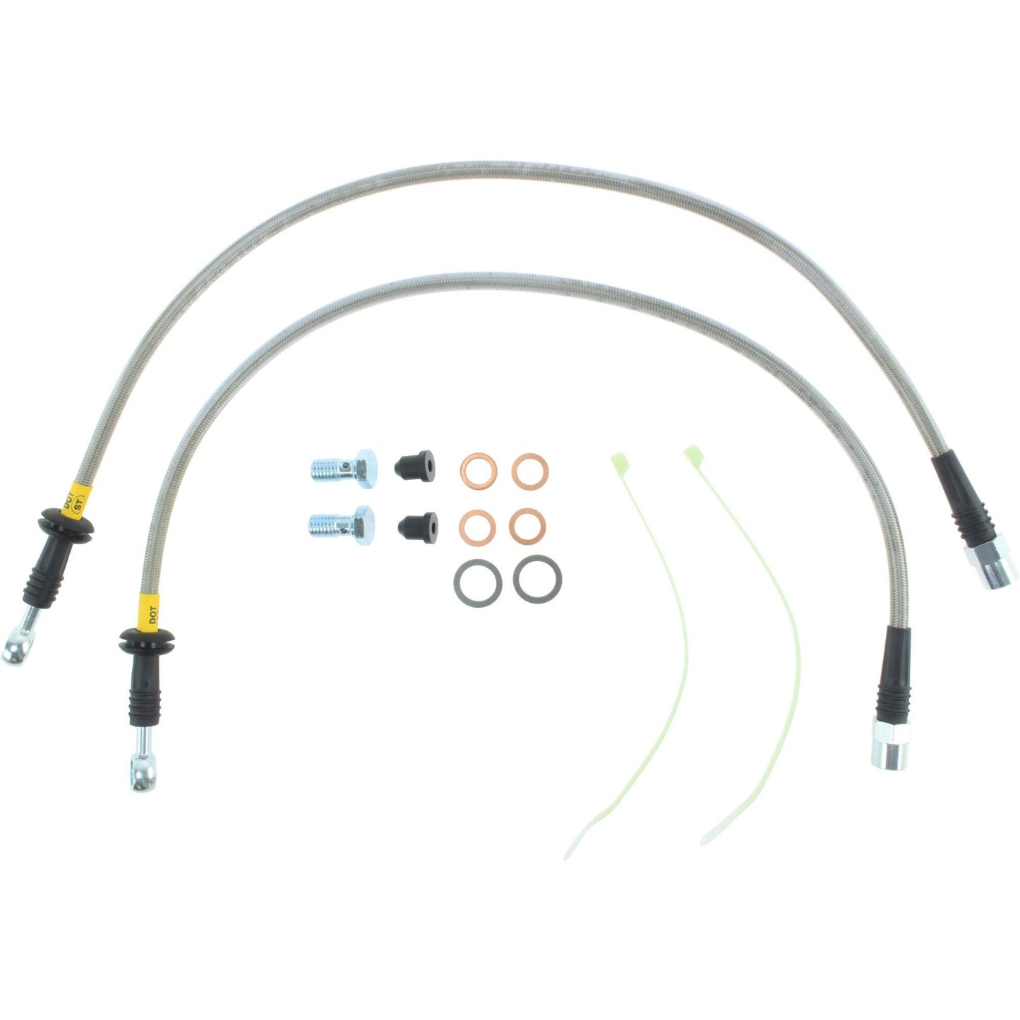 StopTech Stainless Steel Brake Line Kit