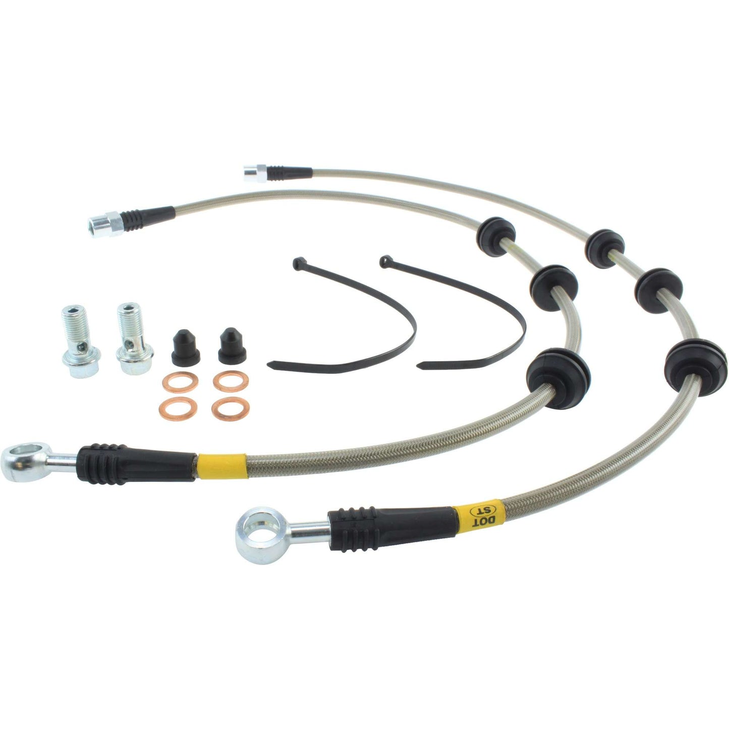StopTech BMW SS Brake Lines (for 83-B32-6D00) 950.34031