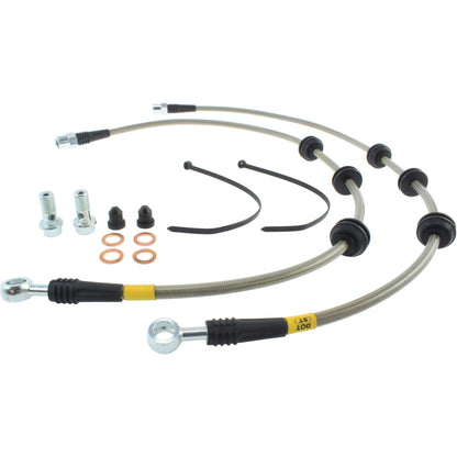 StopTech BMW SS Brake Lines (for 83-B32-6D00) 950.34031