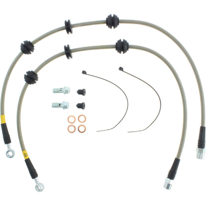 StopTech BMW SS Brake Lines (for 83-B32-6D00) 950.34031