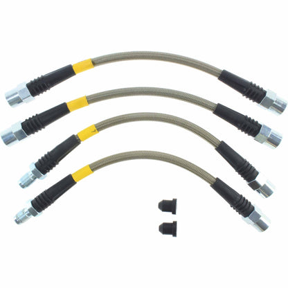 StopTech Stainless Steel Brake Line Kit