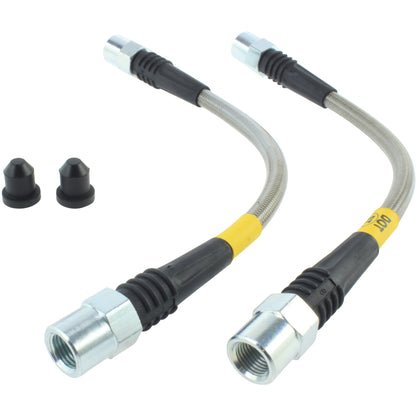 StopTech 93-97 Volvo 850 Stainless Steel Rear Brake Line Kit 950.34511