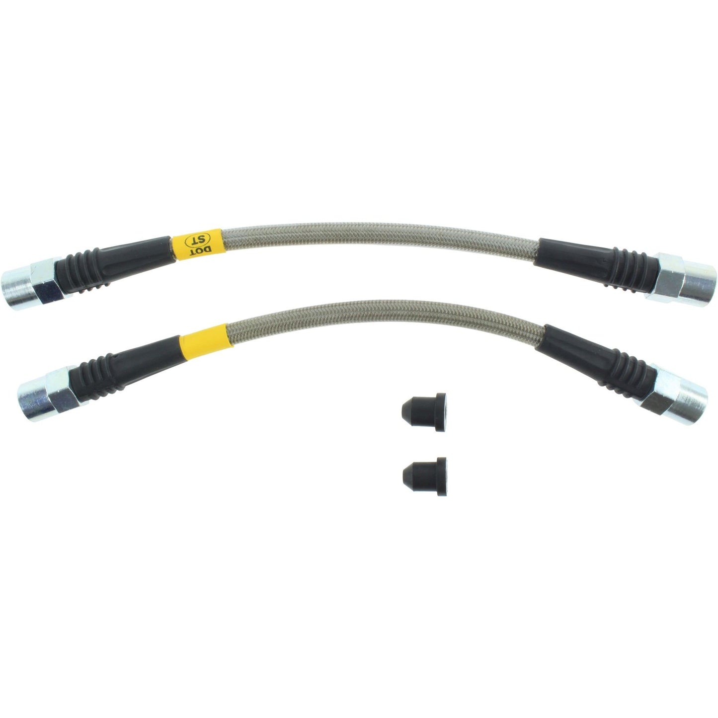 StopTech 93-97 Volvo 850 Stainless Steel Rear Brake Line Kit 950.34511