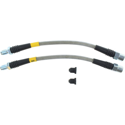 StopTech 94-95 BMW 540i Stainless Steel Rear Brake Line Kit 950.34518