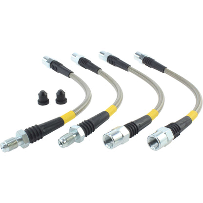 StopTech Stainless Steel Brake Line Kit