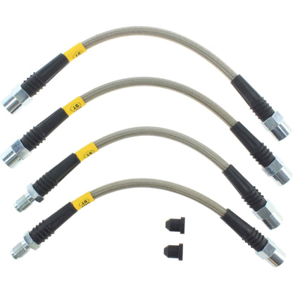 StopTech Stainless Steel Brake Line Kit