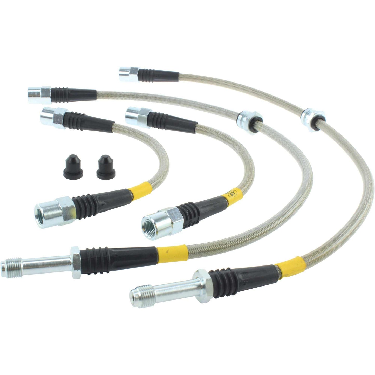 StopTech 96-2000 BMW 328I / 328IS Stainless Steel Rear Brake Lines 950.34521