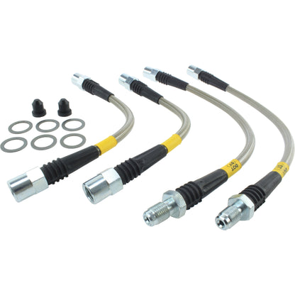 StopTech Stainless Steel Brake Line Kit