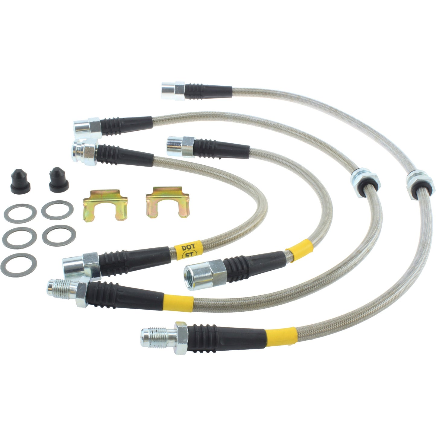 StopTech Stainless Steel Brake Line Kit